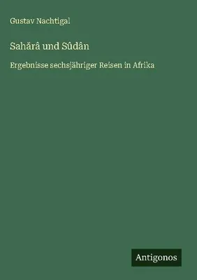 Produktbild von Sah¿râ und Sûdân