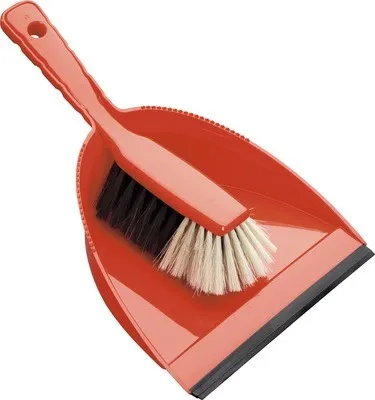 Produktbild von Kehrschaufel mit Lippe Kunststoff verschiedene Farben