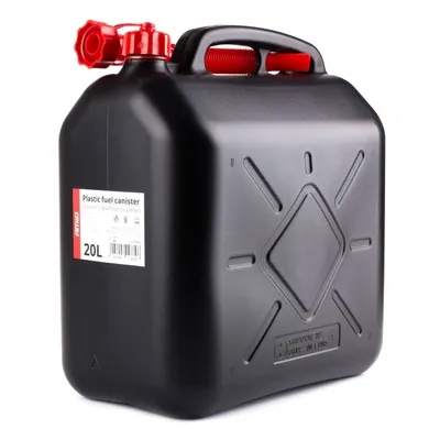 Produktbild von RESCH Benzinkanister Kraftstoffkanister Benzinkanister 20 Liter Benzin & Diesel Kanister (Benzintank, Dieseltank, Öltank, Treibstofftank)