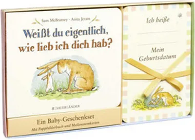 Produktbild von Weißt du eigentlich, wie lieb ich dich hab? Baby-Geschenkset