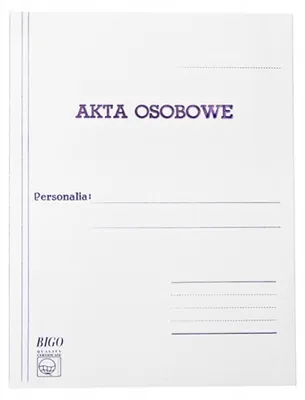Produktbild von Bigo Personalaktenordner A4 mit erweiterbarem Rücken