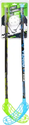 Image de Set de floorball SULOV® Venom 2x bâton, 1x balle