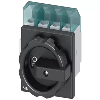 Image de Sectionneur Siemens 3LD, interrupteur principal