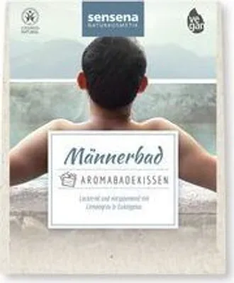Produktbild von sensena Aromabadekissen Aromavlies Badezusatz Wellness Männerbad