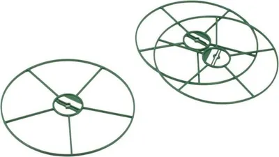 Produktbild von Staudenhalter (Kunststoff) rund - Ø 40 cm (3er-Set)