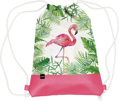 Image de ppd City Bag "Tropical Flamingo" 603405 Trop Flamingo