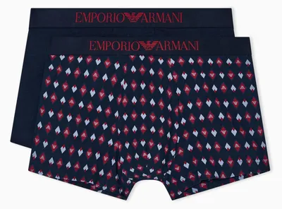 Immagine prodotto di Slip da uomo Emporio Armani, colore blu, taglia S