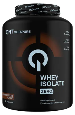 Image de QNT Metapure Zero Carb Whey Isolate - 2000 g Belgian Chocolate