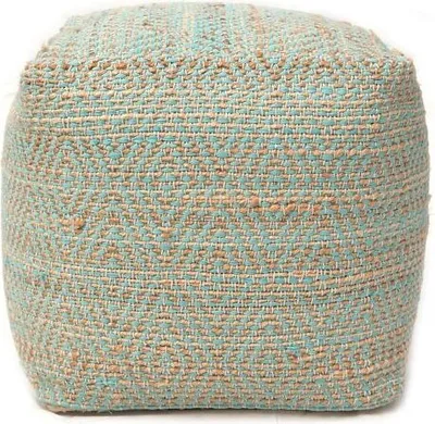 Obrázek produktu pro Pouf Abella aqua (40x40 cm)