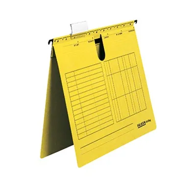 Produktbild von Falken Hängehefter 80002827 DIN A4 kfm. Heftung gelb
