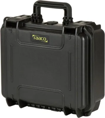 Produktbild von Raaco Transportkoffer Flightcase 3 schwarz 738002