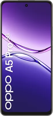 Produktbild von Oppo A5 Pro 5G, 16,9 cm (6.67"), 8 GB, 256 GB, 50 MP, Android 15, Schwarz, Braun