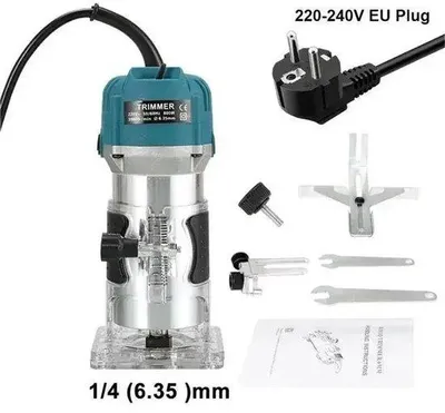 Immagine prodotto di Fresatrice per legno 6 mm 800 W