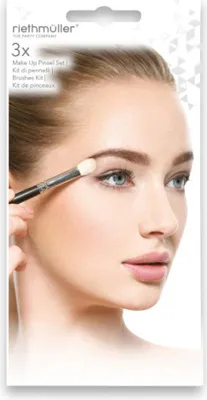Immagine prodotto di Amscan 3 pennelli per trucco