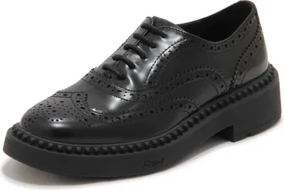 Image de L8481 Scarpa Allacciata Donna Ash Mercer Woman Shoes Black