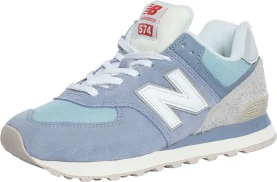 Produktbild von New Balance 574 Wildleder Trainer, Blau 43 EU