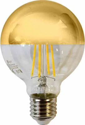 Zdjęcie produktu dla Żarówka LED 5W E27 ciepła Eko-light EKZF7810 złota