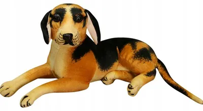 Produktbild von Granda Liegender Schäferhund Plüschtier Braun 45 cm