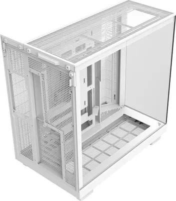 Produktbild von Thermaltake View 380 XL TG ARGB Snow White