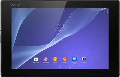 Produktbild von Sony Xperia Z2, 25,6 cm (10.1"), 1920 x 1200 Pixel, 16 GB, 3 GB, Android, Schwarz