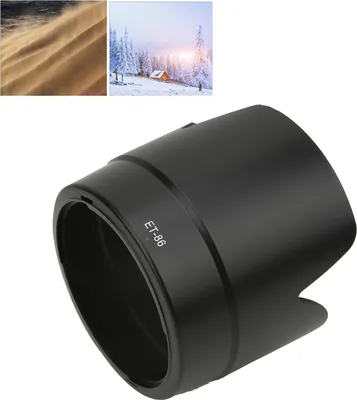 Zdjęcie produktu dla Osłona obiektywu, łatwa w użyciu, czarna, odporna na zużycie, solidna osłona do aparatów EF 70-200 mm F2.8 IS