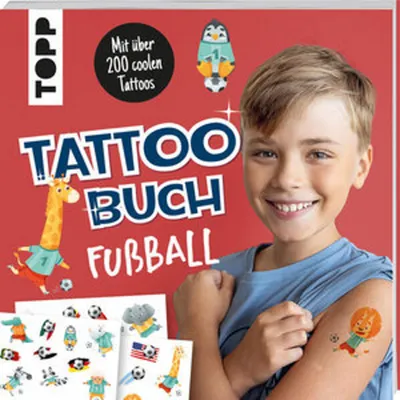 Produktbild von Tattoobuch Fußball
