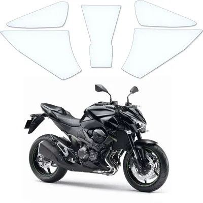 Produktbild von Tankschutzfolie Tankpad geeignet für Kawasaki Z800 2013-2016