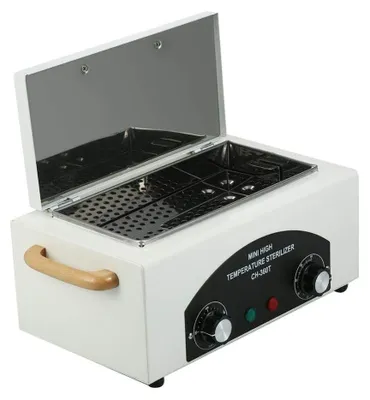 Sterilisator für Nagelwerkzeuge, Hochtemperatur, Edelstahltank