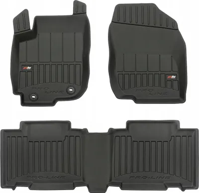 Obrázek produktu pro TOYOTA RAV4 4 2013-2019 Gumové rohože a rohože 3D Mulde