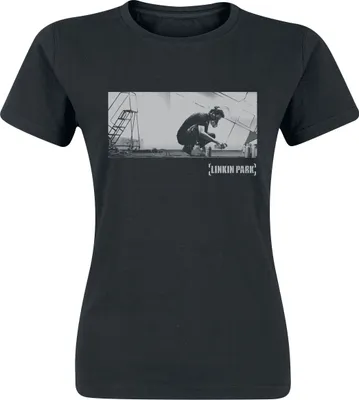 Produktbild von Linkin Park T-Shirt Damen Meteora schwarz S