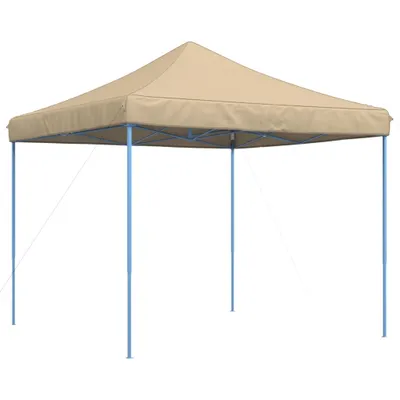 Obrázek produktu pro Skládací party stan pop-up béžový 292 x 292 x 315 cm