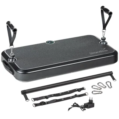 Produktbild von Skandika Kraftstation Smart Training Station | Fitnessgerät für zuhause, 50 kg Seilzug, Multifunktion Home-Gym Equipment, Ganzkörpertraining
