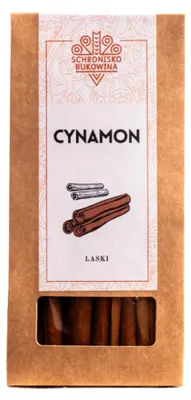 Image de Bâtons de cannelle, 50 g – Schronisko Bukowina