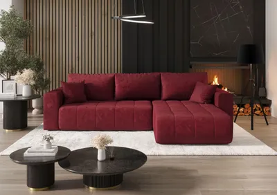 Produktbild von Ecksofa mit Schlaffunktion MILO R Monolith 59 Rechts