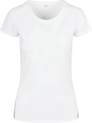Produktbild von Build Your Brand Basic BB012 | LadiesŽ Basic Tee Kurze, eingesetzte Ärmel - Farbe: White - Größe: L