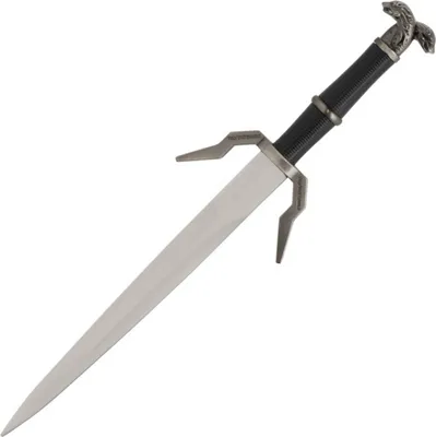 Produktbild von Deko Witcher Silberdolch