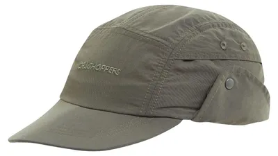 Produktbild von Craghoppers - "Desert II" Sonnenhut für Kinder CG2046 (104-128) (Waldgrün)