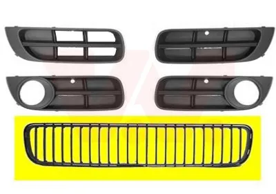 Produktbild von VAN WEZEL Lüftungsgitter Grill Stoßfänger für SKODA Fabia II Schrägheck (542)
