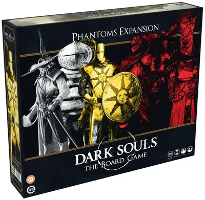 Obrázok produktu pre Dark Souls: The Board Game - Phantoms Expansion - Rozšírenie stolovej hry - ENG Edition