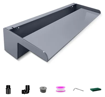 Immagine prodotto di Set per cascata da giardino e piscina - 60 cm