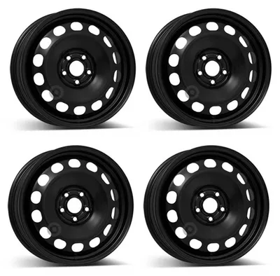 Image de 4 jantes en acier Alcar 6977 6.0Jx16 ET40 5x100 pour Skoda Scala