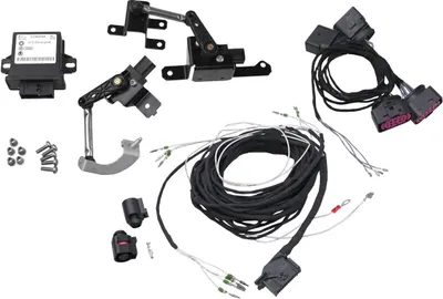 Produktbild von Original Kufatec Kabelsatz Kabelbaum Adapter Kabel aLWR Komplett-Set für VW T5 G