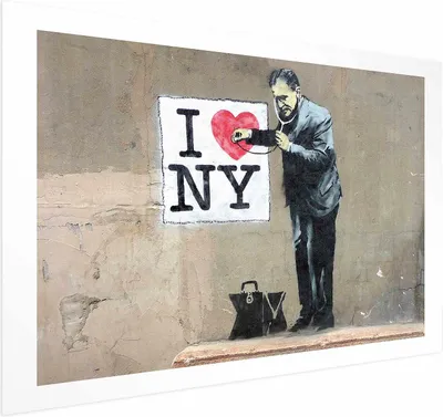 Produktbild von Posterpapier Poster - Diagnosis 30x21 cm Streetart h-C-0109-ao-a