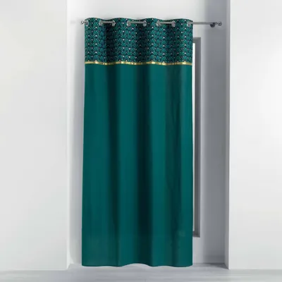 Produktbild von Vorhang für Wohnzimmer ARTCHIC, 140 x 240 cm, meerblau