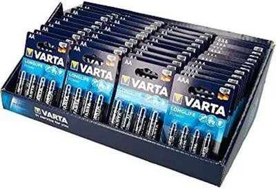 Image de Pile alcaline au manganèse Varta VAR93700 (43 uds)