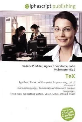 Produktbild von TeX