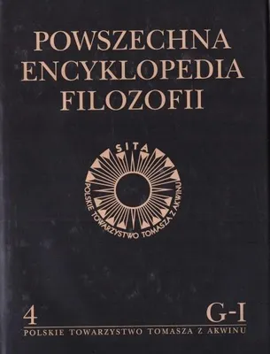 Produktbild von Powszechna Encyklopedia Filozofii t.4 G-I
