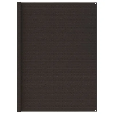 Zdjęcie produktu dla Dywan namiotowy Living Store 400x800 cm brązowy HDPE