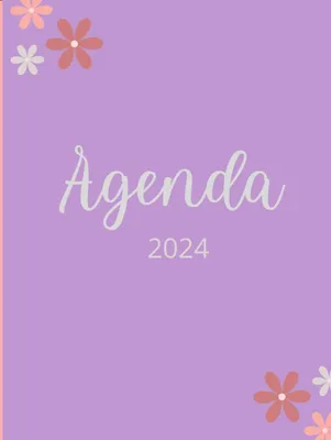Obrázek produktu pro Plánovač 2024 s měsíčním a týdenním rozvrhem