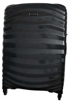 Produktbild von Samsonite Lite-Shock Spinner, Karre, Schwarz, Groß, Polypropylen (PP), 4 Rad/Räder, Zahlenschloss
